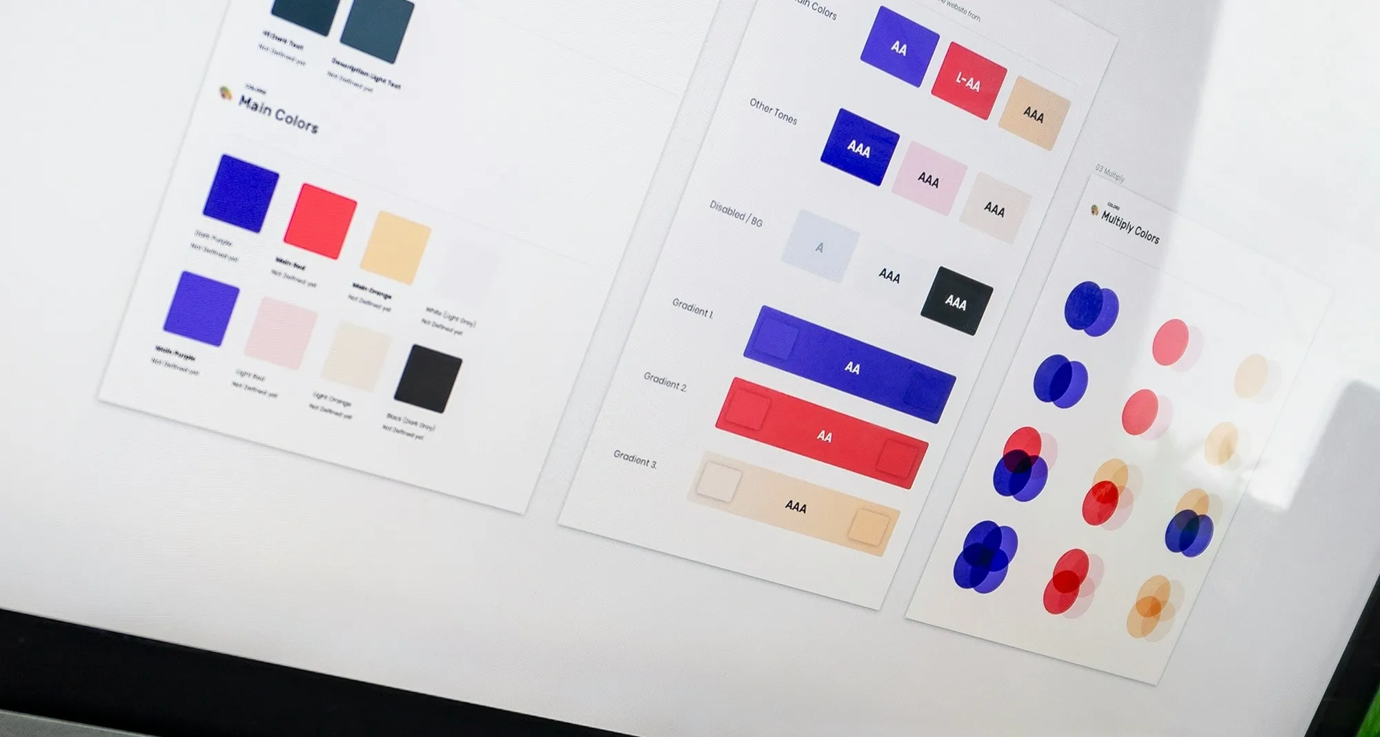 You don't need to solve problems twice - you need a design system